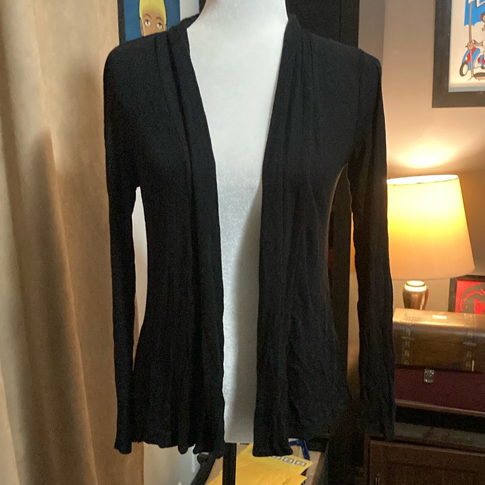 Cable & Gauge open cardigan